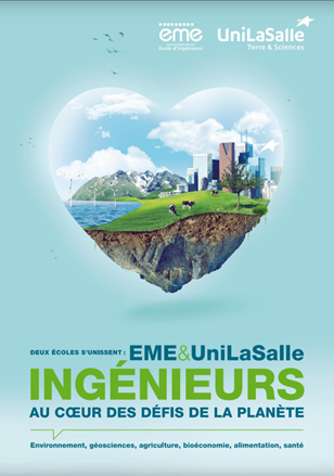 UniLaSalle, école d’ingénieurs de la FESIC fusionne avec l’Ecole des Métiers de l’Environnement
