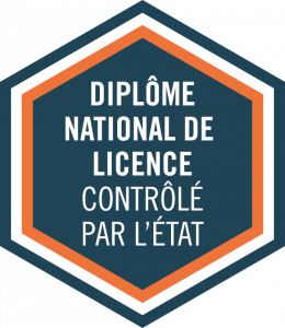 Logo diplôme national de licence