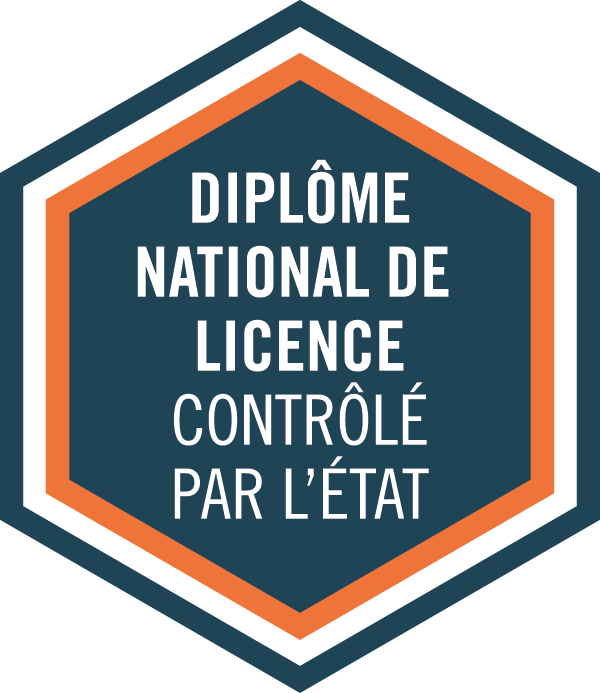 Logo diplôme national de licence