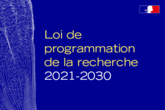 Loi recherche (LPR) et EESPIG