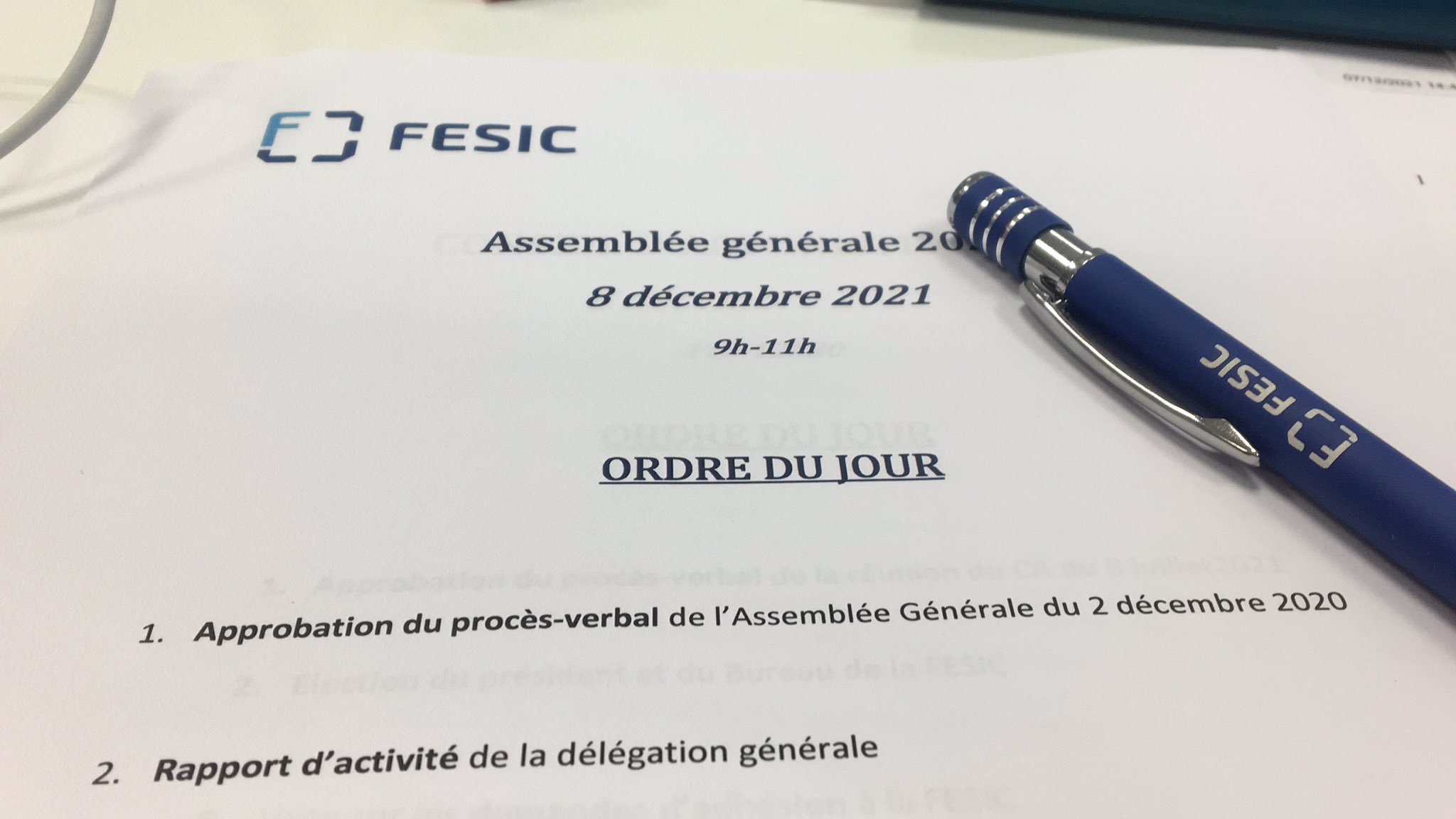 Assemblée Générale FESIC: une année qui a donné du sens à notre mission