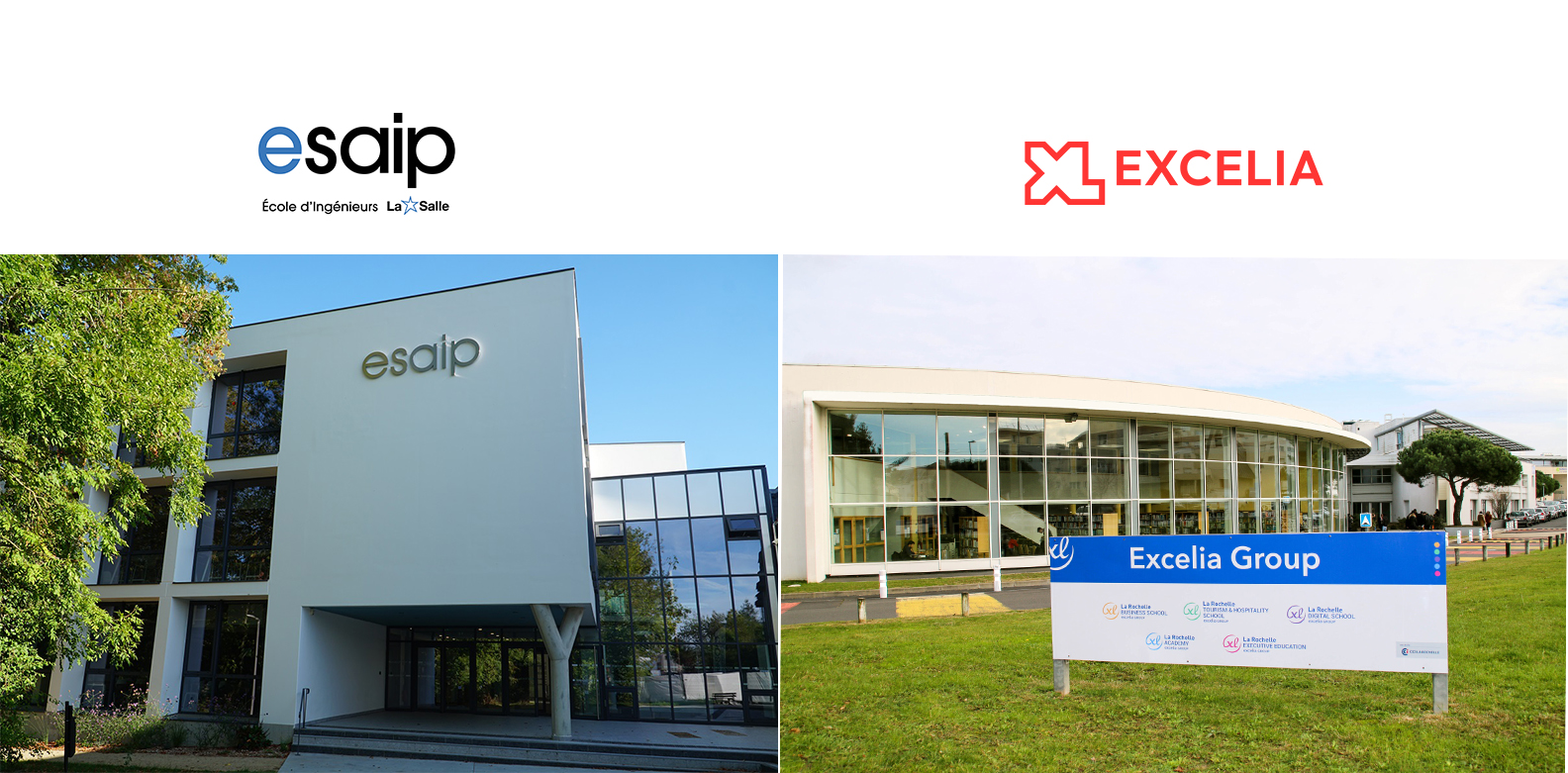 L’école d’ingénieurs ESAIP rejoindra à la rentrée le groupe Excelia